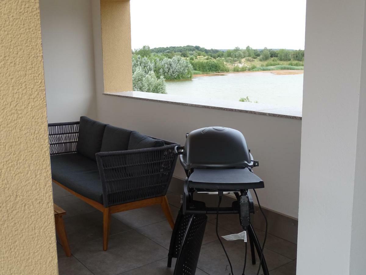 Feriendomizil Am Stoermthaler See, Lagovida, Leipziger Neuseenland, Grosspoesna, Privatstrand מראה חיצוני תמונה