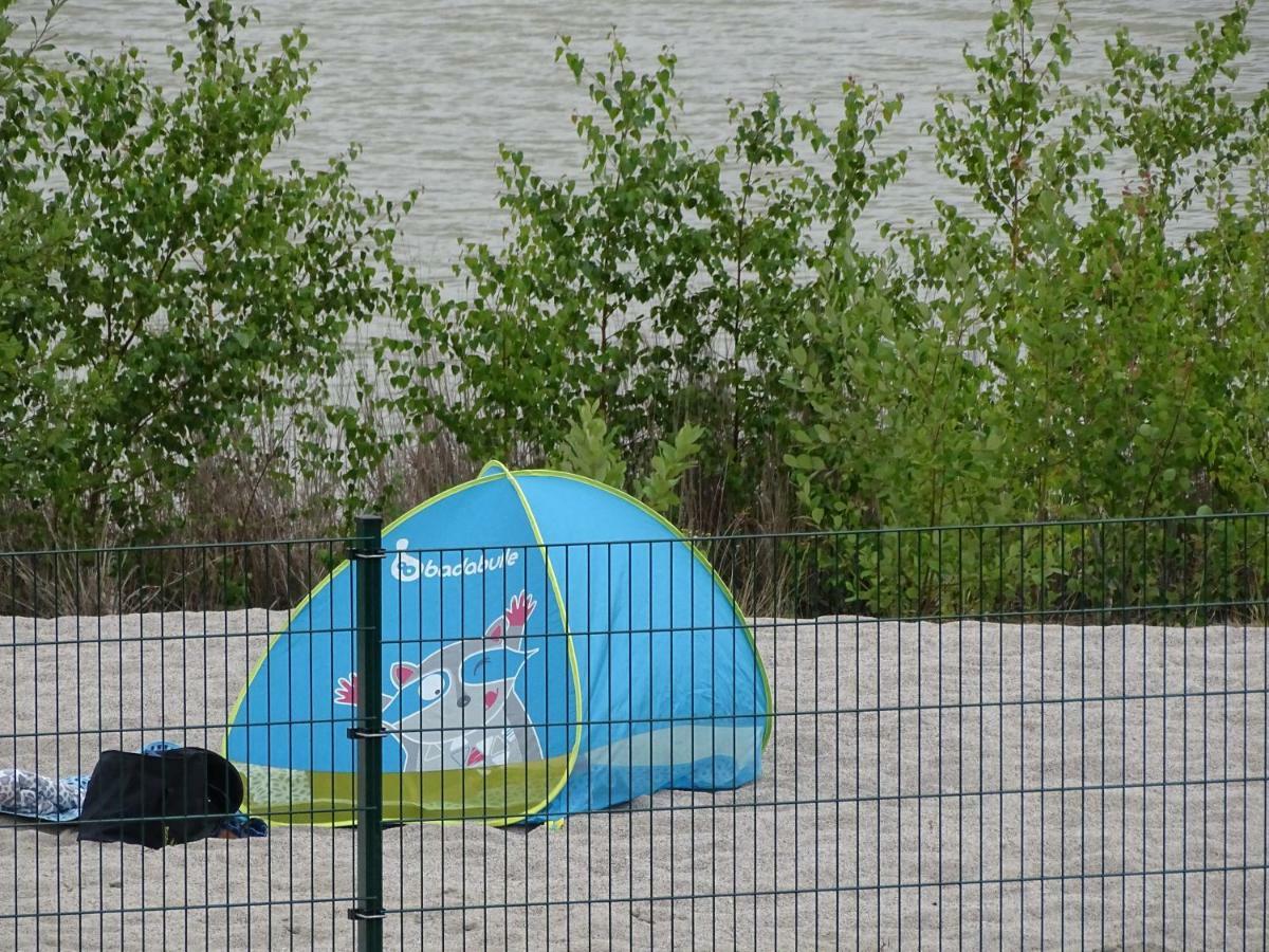 Feriendomizil Am Stoermthaler See, Lagovida, Leipziger Neuseenland, Grosspoesna, Privatstrand מראה חיצוני תמונה