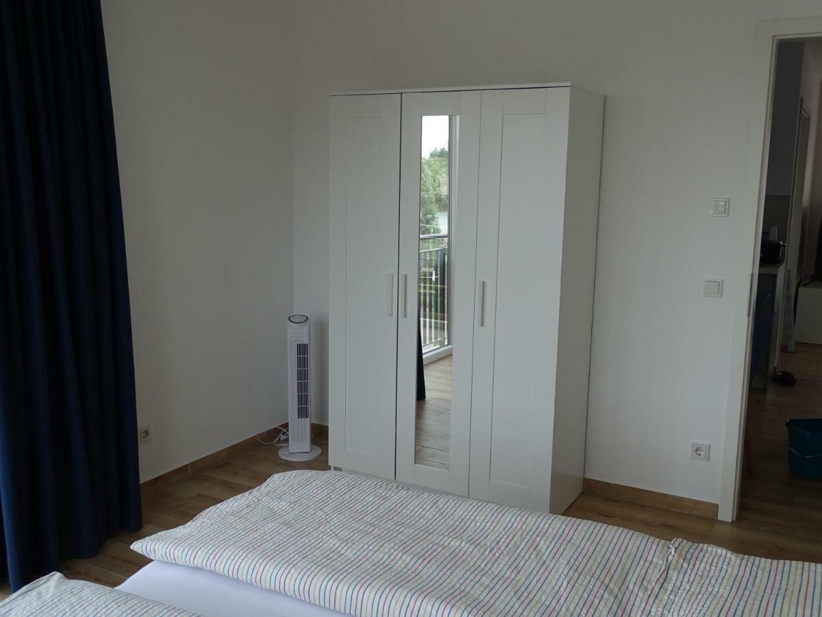 Feriendomizil Am Stoermthaler See, Lagovida, Leipziger Neuseenland, Grosspoesna, Privatstrand מראה חיצוני תמונה