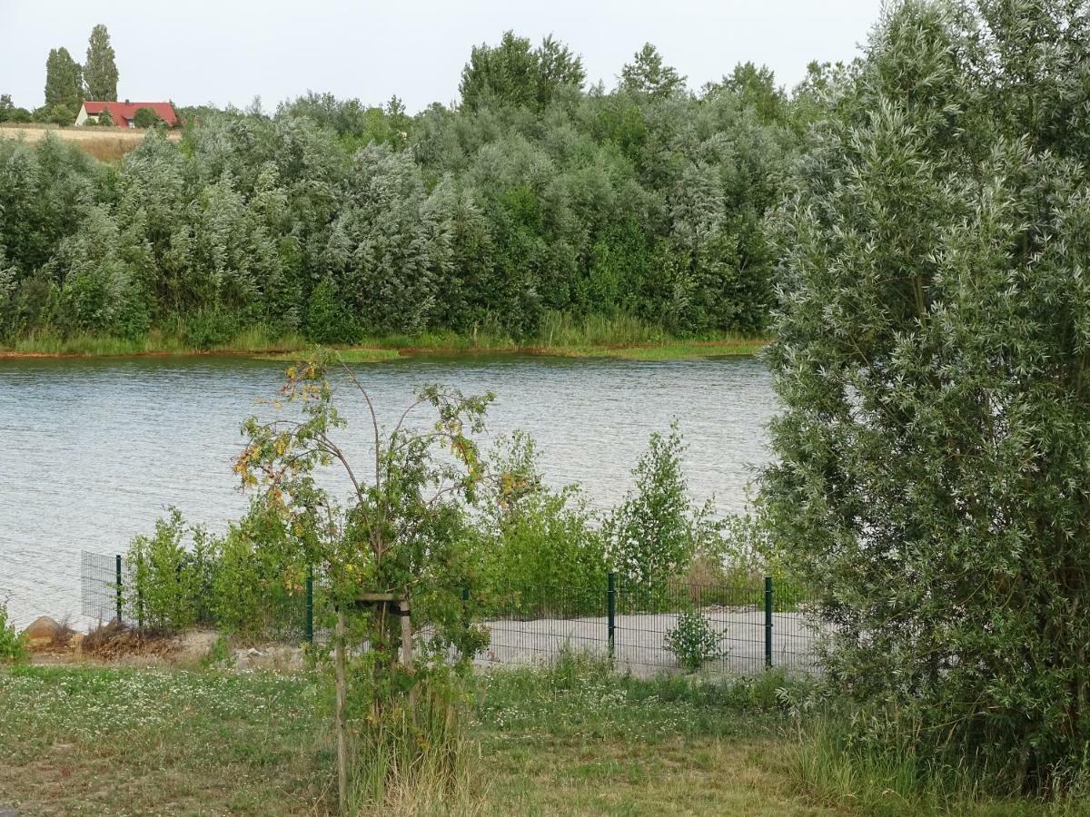 Feriendomizil Am Stoermthaler See, Lagovida, Leipziger Neuseenland, Grosspoesna, Privatstrand מראה חיצוני תמונה