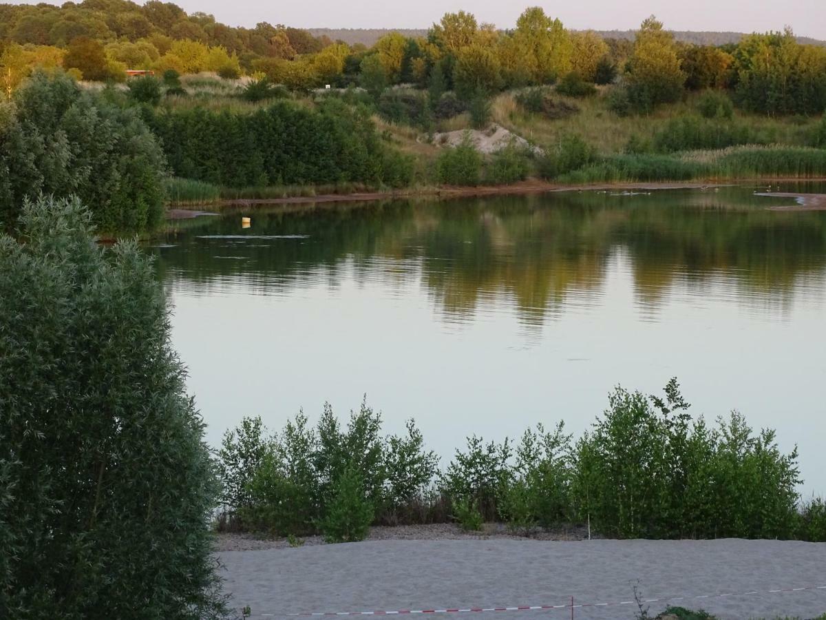 Feriendomizil Am Stoermthaler See, Lagovida, Leipziger Neuseenland, Grosspoesna, Privatstrand מראה חיצוני תמונה