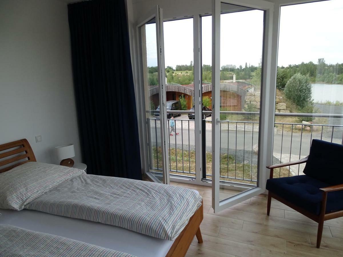 Feriendomizil Am Stoermthaler See, Lagovida, Leipziger Neuseenland, Grosspoesna, Privatstrand מראה חיצוני תמונה