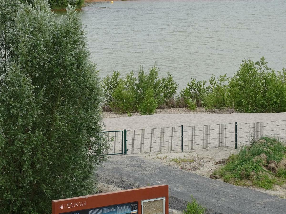 Feriendomizil Am Stoermthaler See, Lagovida, Leipziger Neuseenland, Grosspoesna, Privatstrand מראה חיצוני תמונה
