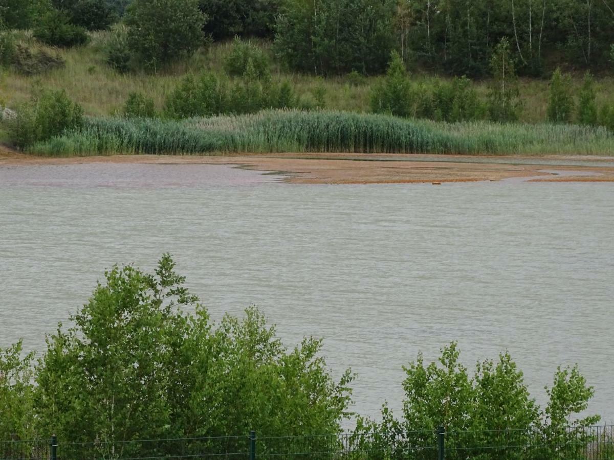 Feriendomizil Am Stoermthaler See, Lagovida, Leipziger Neuseenland, Grosspoesna, Privatstrand מראה חיצוני תמונה
