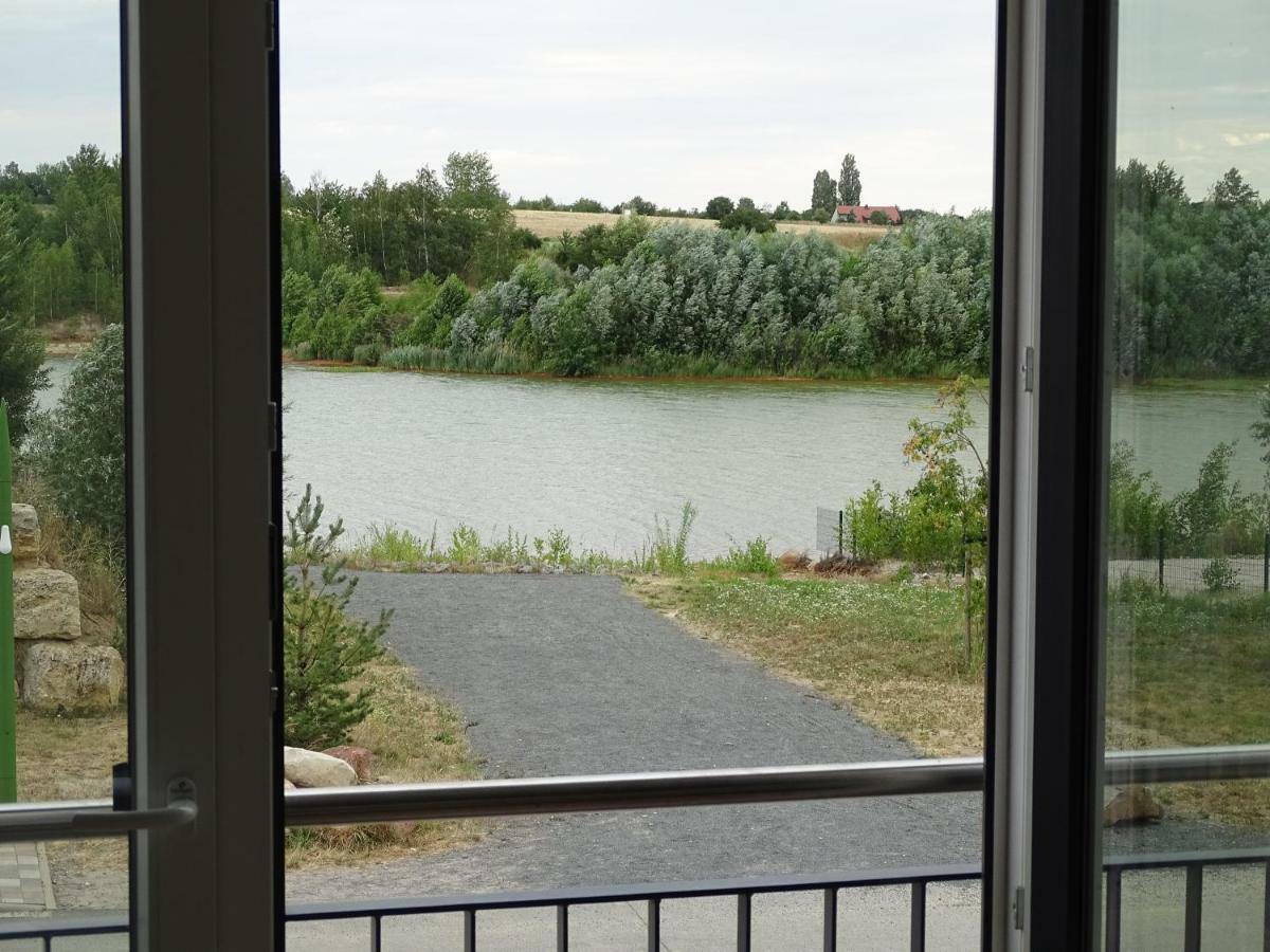 Feriendomizil Am Stoermthaler See, Lagovida, Leipziger Neuseenland, Grosspoesna, Privatstrand מראה חיצוני תמונה