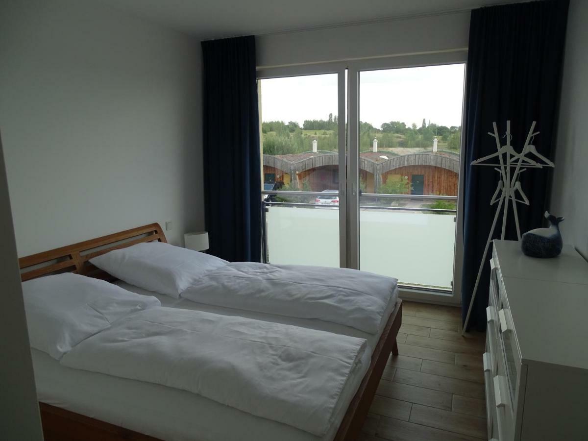 Feriendomizil Am Stoermthaler See, Lagovida, Leipziger Neuseenland, Grosspoesna, Privatstrand מראה חיצוני תמונה