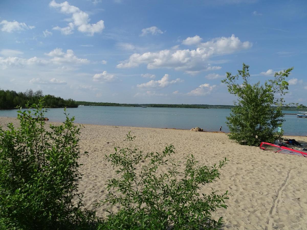 Feriendomizil Am Stoermthaler See, Lagovida, Leipziger Neuseenland, Grosspoesna, Privatstrand מראה חיצוני תמונה