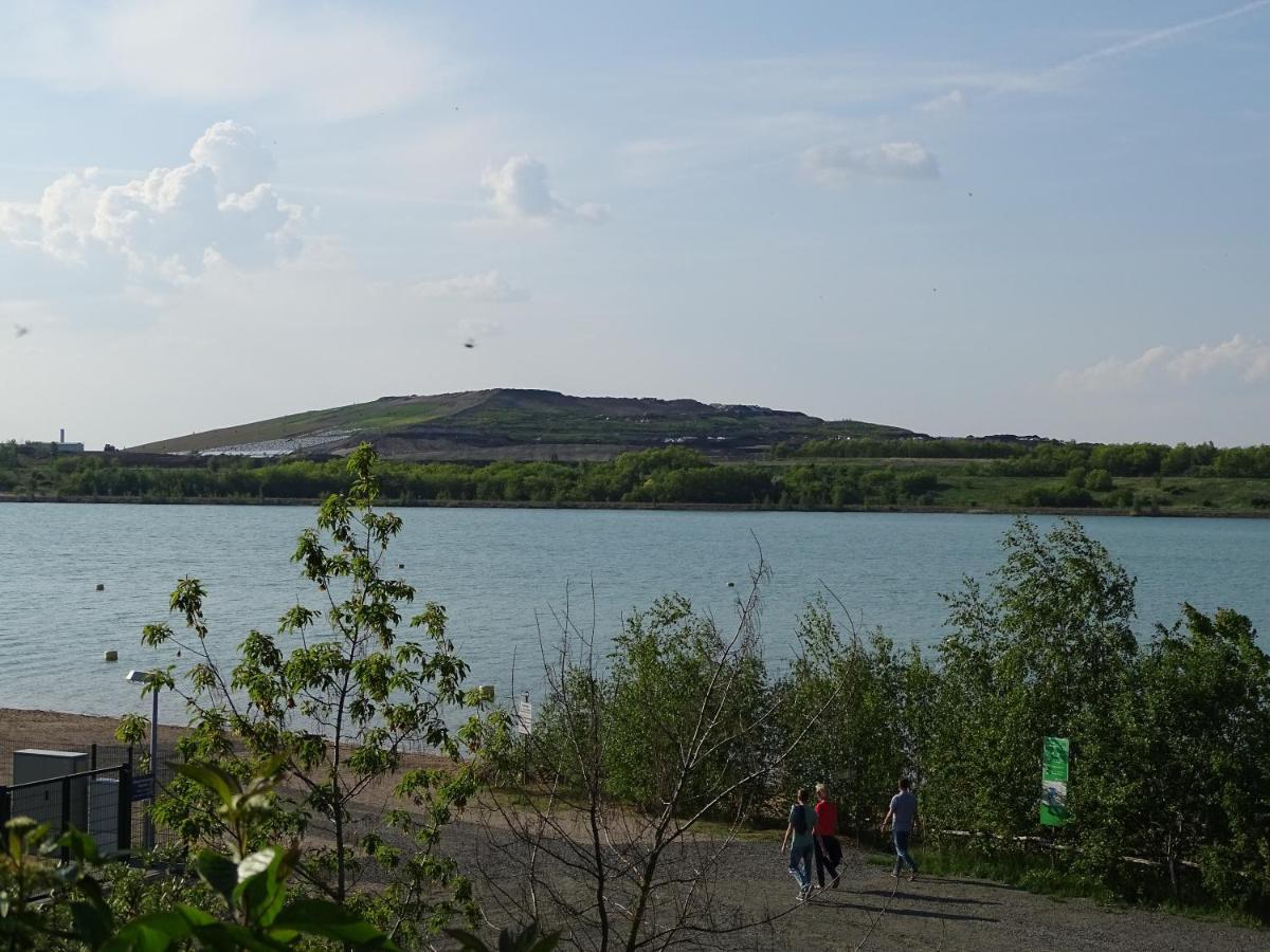 Feriendomizil Am Stoermthaler See, Lagovida, Leipziger Neuseenland, Grosspoesna, Privatstrand מראה חיצוני תמונה