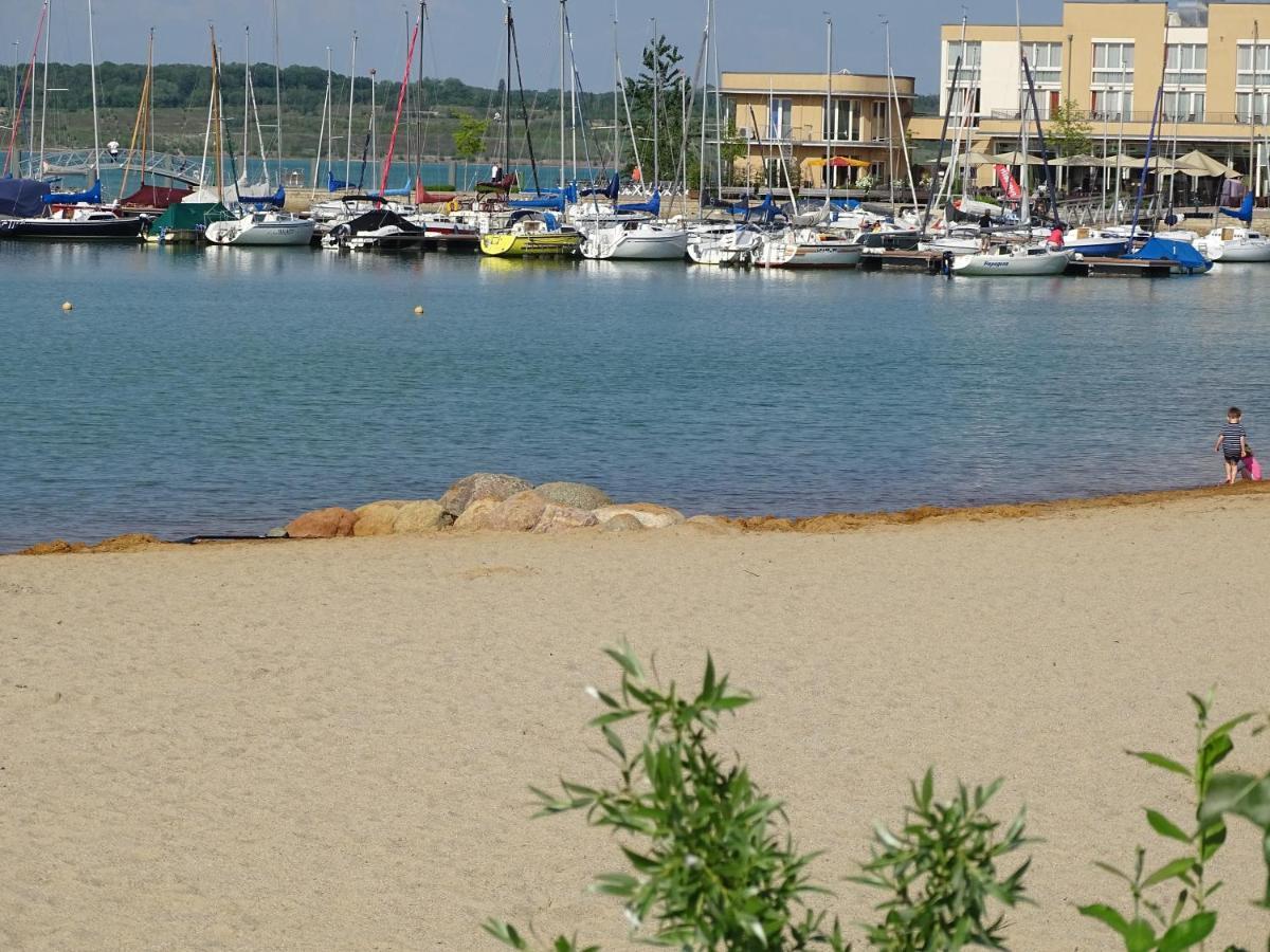 Feriendomizil Am Stoermthaler See, Lagovida, Leipziger Neuseenland, Grosspoesna, Privatstrand מראה חיצוני תמונה