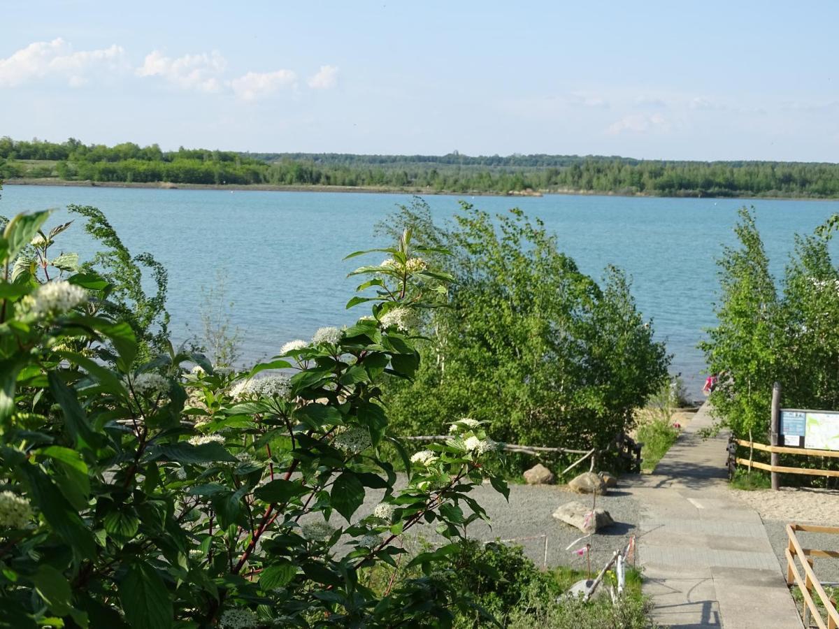 Feriendomizil Am Stoermthaler See, Lagovida, Leipziger Neuseenland, Grosspoesna, Privatstrand מראה חיצוני תמונה