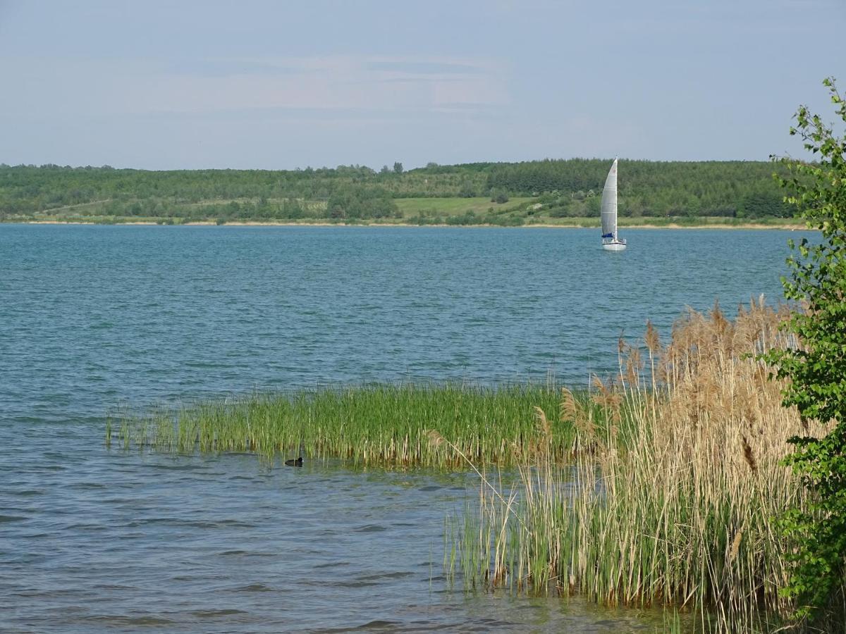 Feriendomizil Am Stoermthaler See, Lagovida, Leipziger Neuseenland, Grosspoesna, Privatstrand מראה חיצוני תמונה
